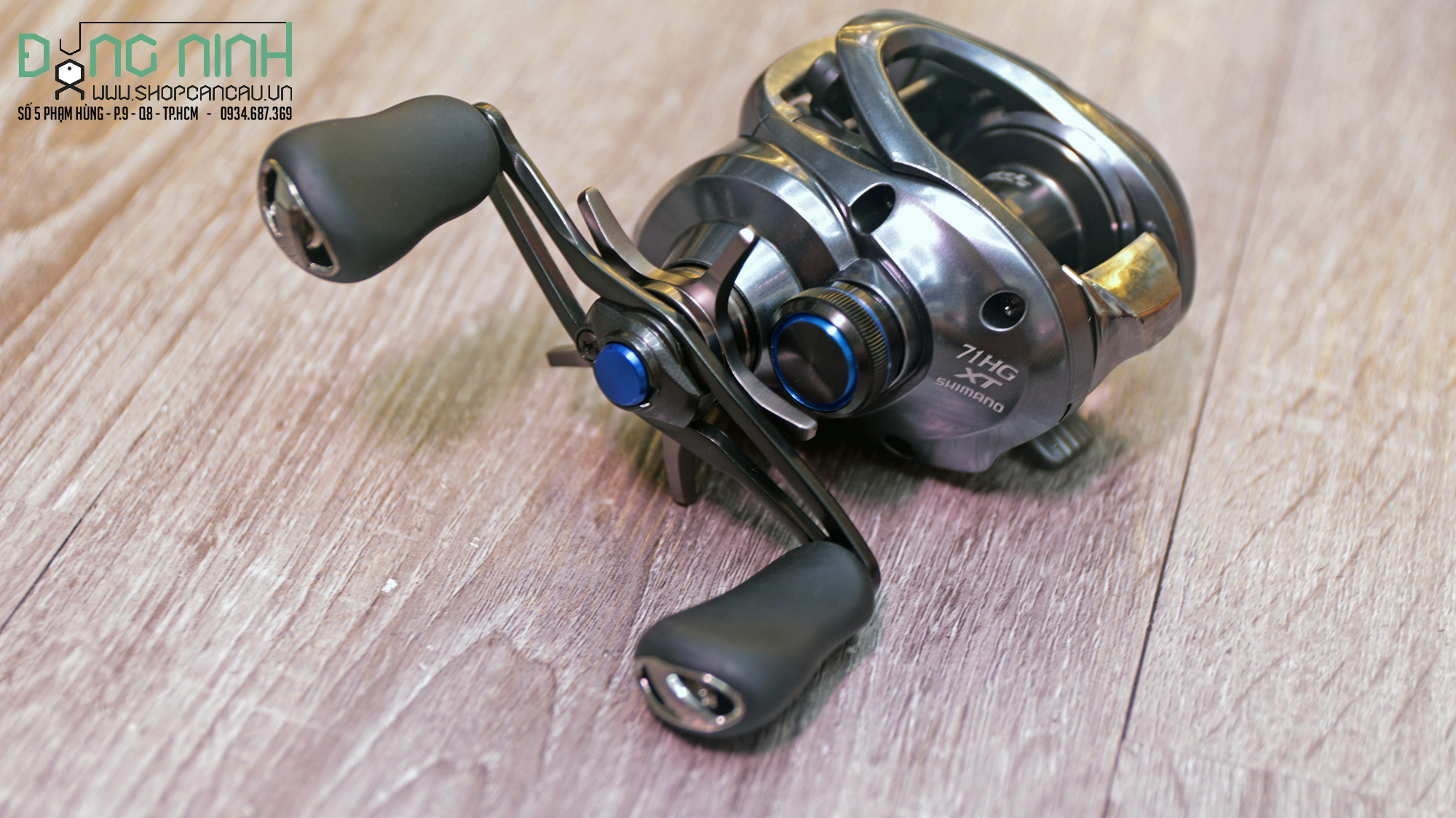 Máy ngang Shimano SLX DC XT 71